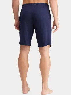 Polo Ralph Lauren Blue Chrome Cotton Jersey Stretch Shorts