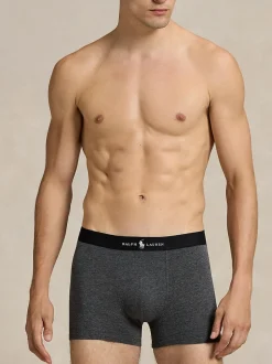 Polo Ralph Lauren Blue Classic Stretch Boxers 3 Packs