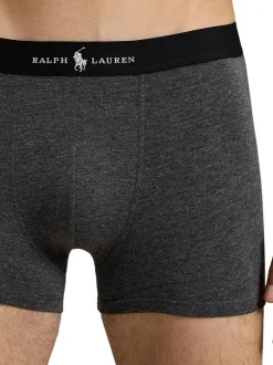 Polo Ralph Lauren Blue Classic Stretch Boxers 3 Packs