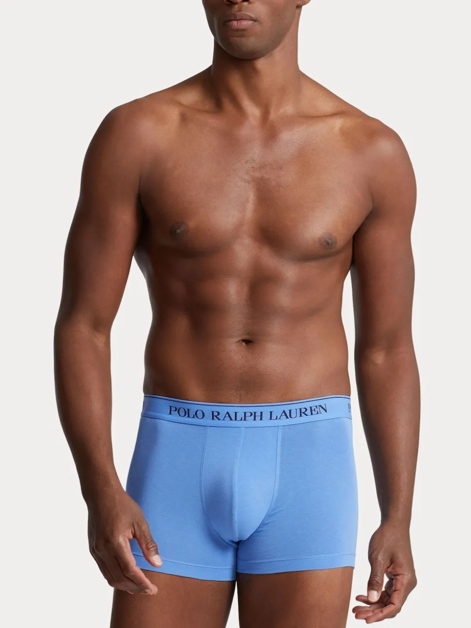 Polo Ralph Lauren Blue/Navy Stretch Cotton Boxers 3 Pack