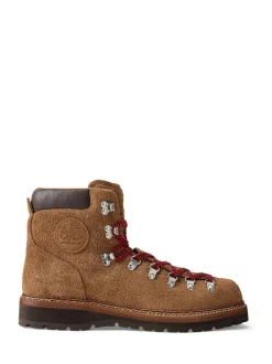 Polo Ralph Lauren Brown Alpine Mid Cut Boots