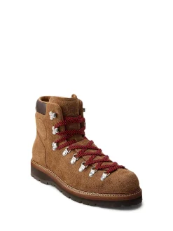 Polo Ralph Lauren Brown Alpine Mid Cut Boots