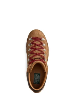 Polo Ralph Lauren Brown Alpine Mid Cut Boots