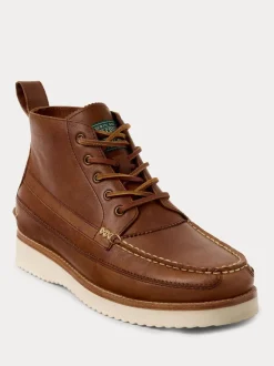 Polo Ralph Lauren Brown Ranger Work Boots