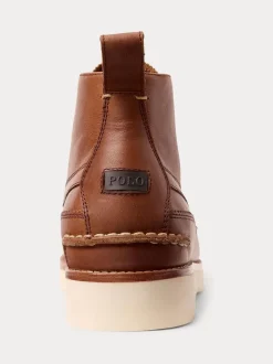 Polo Ralph Lauren Brown Ranger Work Boots