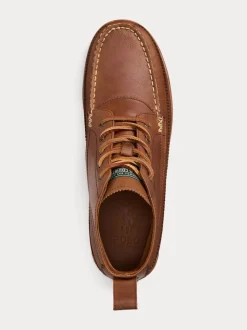 Polo Ralph Lauren Brown Ranger Work Boots