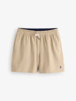 Polo Ralph Lauren Cream Traveller Classic Swim Shorts
