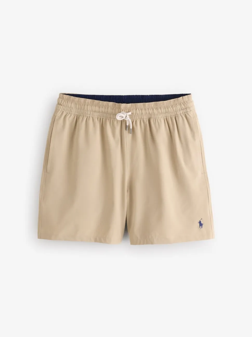 Polo Ralph Lauren Cream Traveller Classic Swim Shorts