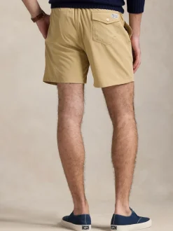 Polo Ralph Lauren Cream Traveller Classic Swim Shorts
