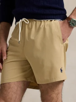 Polo Ralph Lauren Cream Traveller Classic Swim Shorts