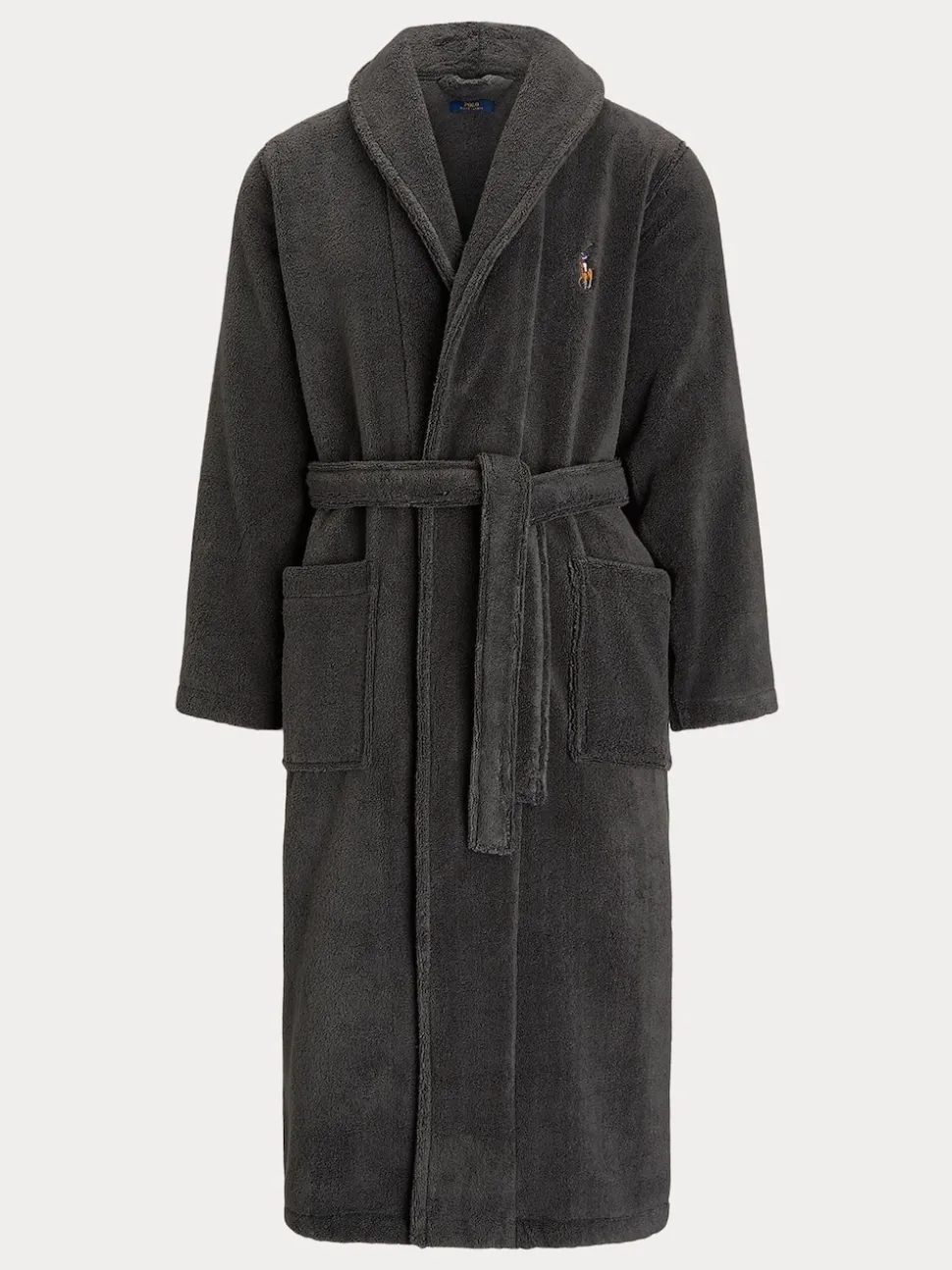 Polo Ralph Lauren Dark Grey Shawl Collar Dressing Gown