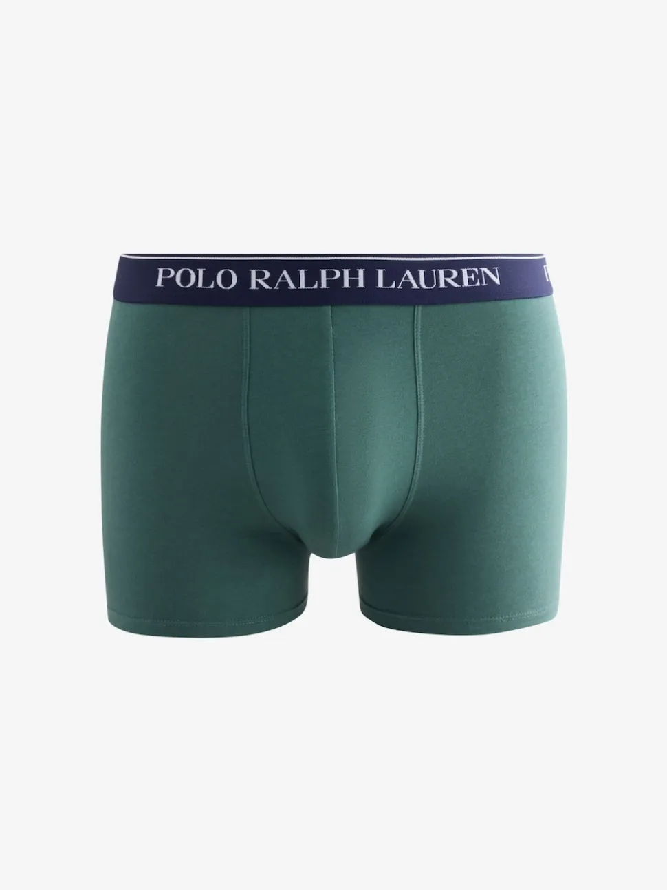 Polo Ralph Lauren Green Cotton Stretch Boxers 3 Pack