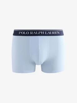 Polo Ralph Lauren Green Cotton Stretch Boxers 3 Pack