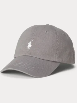 Polo Ralph Lauren Grey Classic Cap