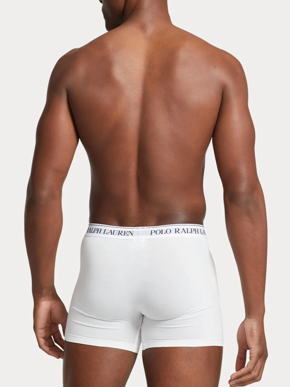Polo Ralph Lauren Grey Long Cotton Stretch Boxers 3 Pack