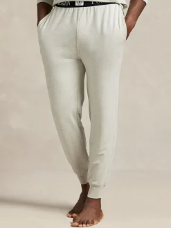 Polo Ralph Lauren Grey Taper Fit Logo Waistband Jersey Joggers