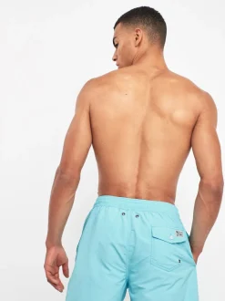 Polo Ralph Lauren Hammond Blue Traveller Swim Shorts