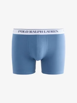 Polo Ralph Lauren Light Pink Stretch Cotton Boxer Briefs 3 Pack