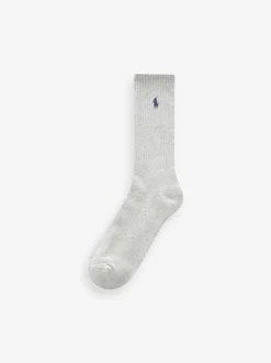 Polo Ralph Lauren Multi Ribbed Crew Socks 6 Pack