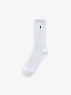 Polo Ralph Lauren Multi Ribbed Crew Socks 6 Pack