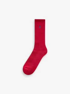 Polo Ralph Lauren Multi Ribbed Crew Socks 6 Pack