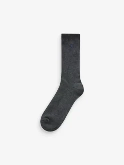 Polo Ralph Lauren Multi Ribbed Crew Socks 6 Pack