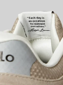 Polo Ralph Lauren Natural Train 89 V2 Sport Trainers