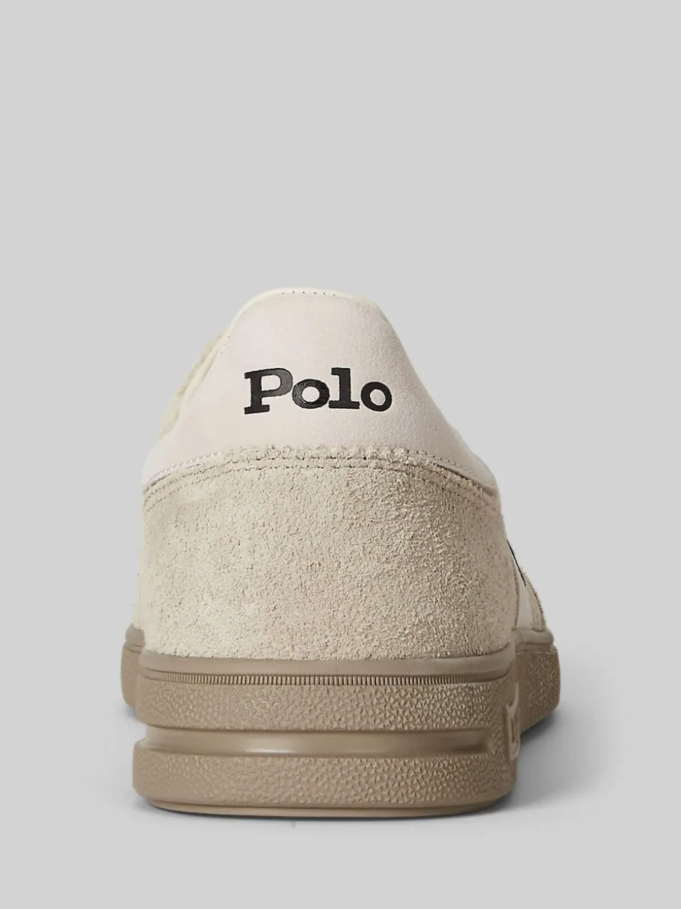 Polo Ralph Lauren Natural Bedford Suede Trainers