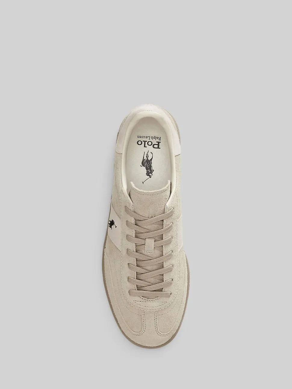 Polo Ralph Lauren Natural Bedford Suede Trainers