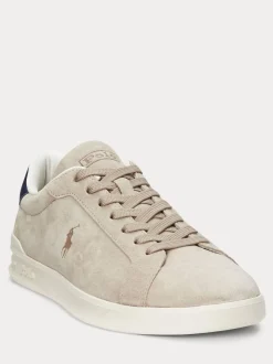 Polo Ralph Lauren Natural Heritage Court II Leather Trainers