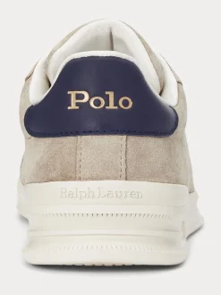 Polo Ralph Lauren Natural Heritage Court II Leather Trainers