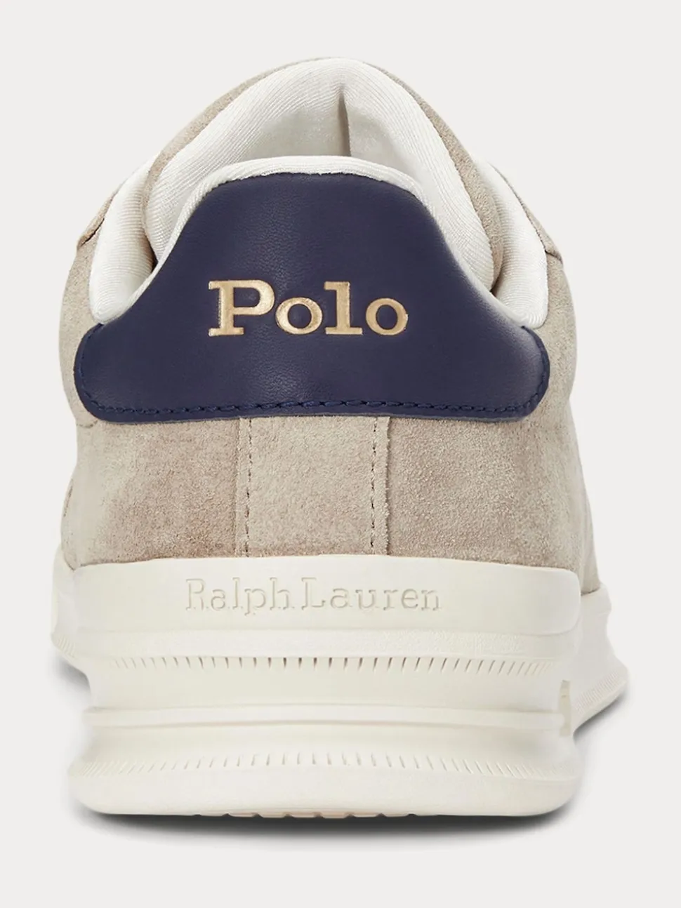 Polo Ralph Lauren Natural Heritage Court II Leather Trainers