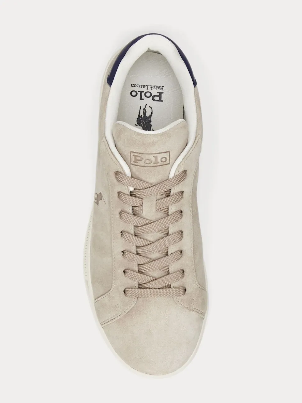 Polo Ralph Lauren Natural Heritage Court II Leather Trainers