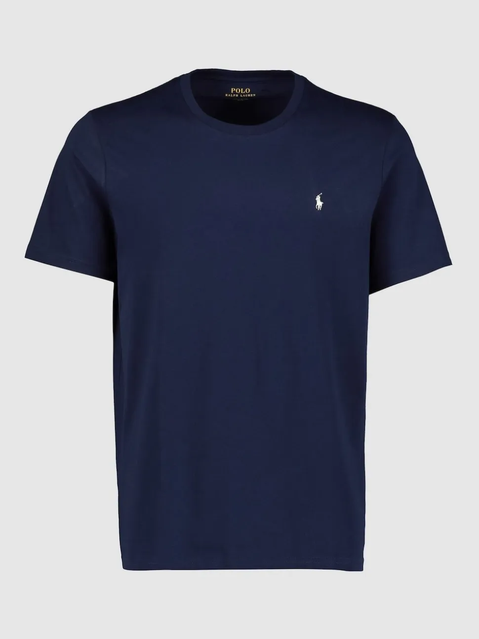 Polo Ralph Lauren Navy Logo Cotton Jersey T-Shirt