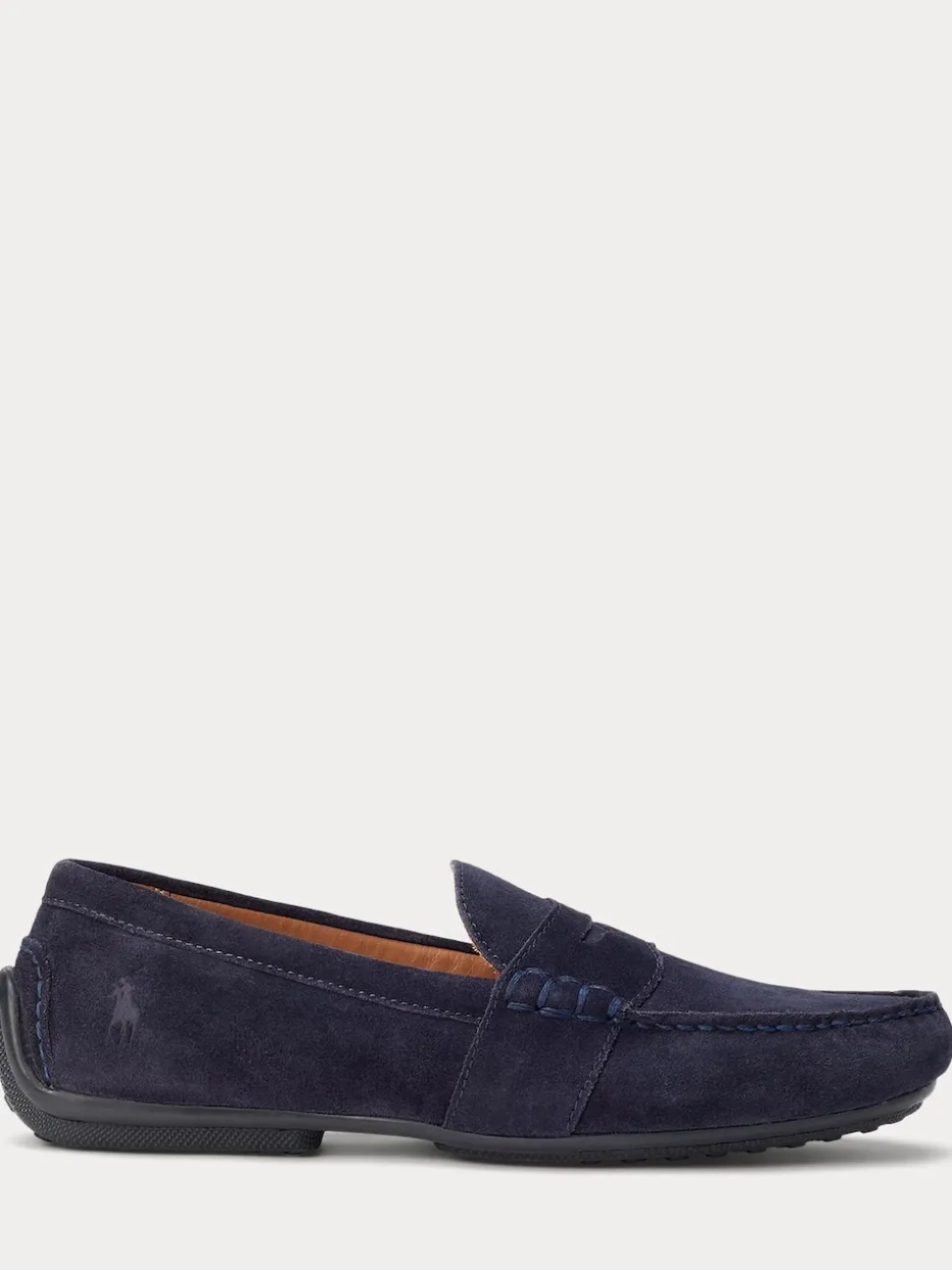 Polo Ralph Lauren Navy Reynold Suede Driver Loafers