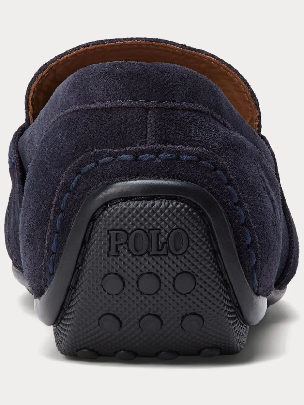 Polo Ralph Lauren Navy Reynold Suede Driver Loafers