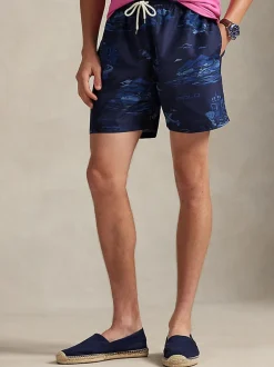 Polo Ralph Lauren Navy Swim Shorts