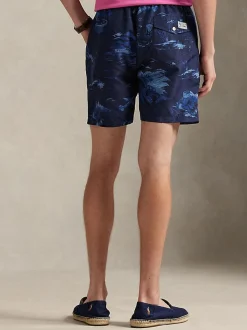 Polo Ralph Lauren Navy Swim Shorts