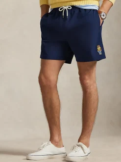 Polo Ralph Lauren Navy Swim Shorts