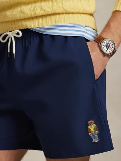 Polo Ralph Lauren Navy Swim Shorts