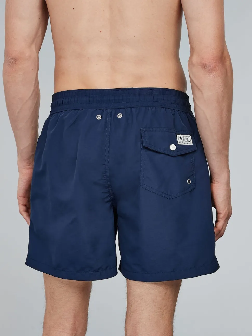 Polo Ralph Lauren Navy Traveller Swim Shorts