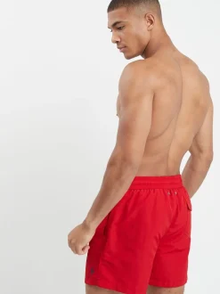 Polo Ralph Lauren Red Traveller Swim Shorts