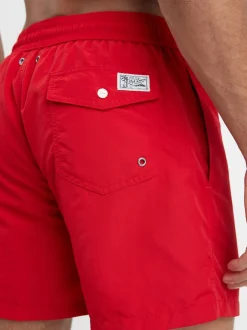 Polo Ralph Lauren Red Traveller Swim Shorts