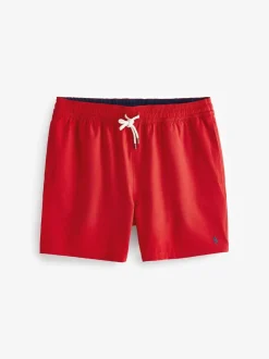 Polo Ralph Lauren Red Traveller Swim Shorts