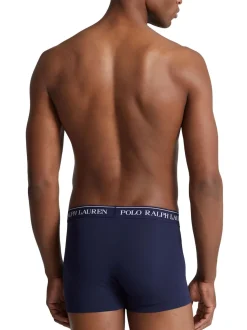 Polo Ralph Lauren Red/Grey/Blue Classic Stretch Boxers 5 Pack