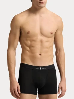 Polo Ralph Lauren Triple Black Classic Stretch Boxers 3 Packs