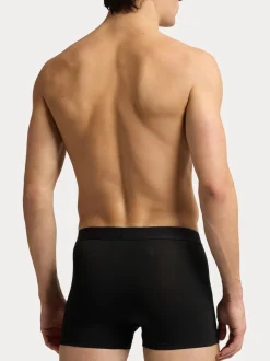 Polo Ralph Lauren Triple Black Classic Stretch Boxers 3 Packs