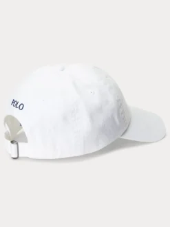 Polo Ralph Lauren White Classic Cap