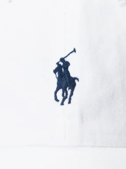 Polo Ralph Lauren White Classic Cap