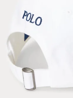 Polo Ralph Lauren White Classic Cap